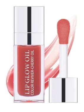 Sokgo Lip Glow Oil Hydrating Gloss cherry oil color 012 rosewood NEW